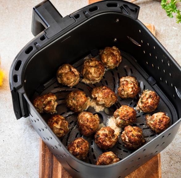 Frikadellen aus dem Airfryer