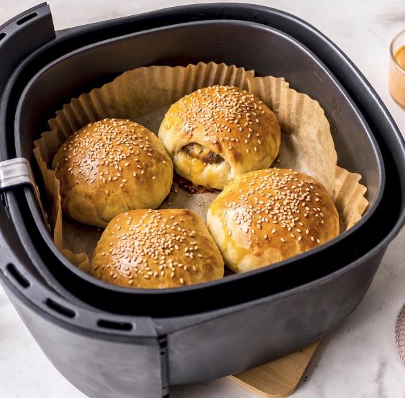 Geschlossener Burger