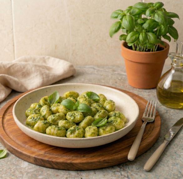 Gnocchi al Pesto