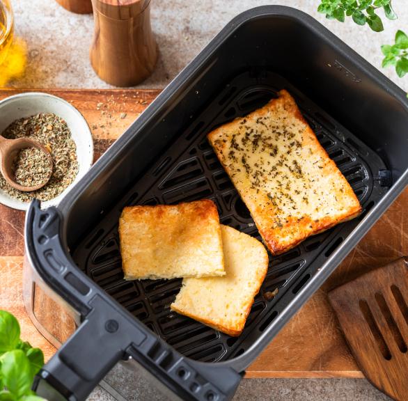 Grillkäse aus dem Airfryer