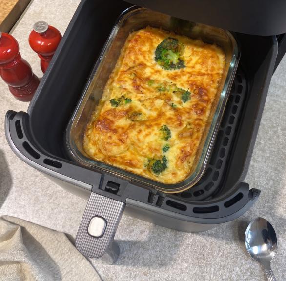 High Protein Kartoffelauflauf