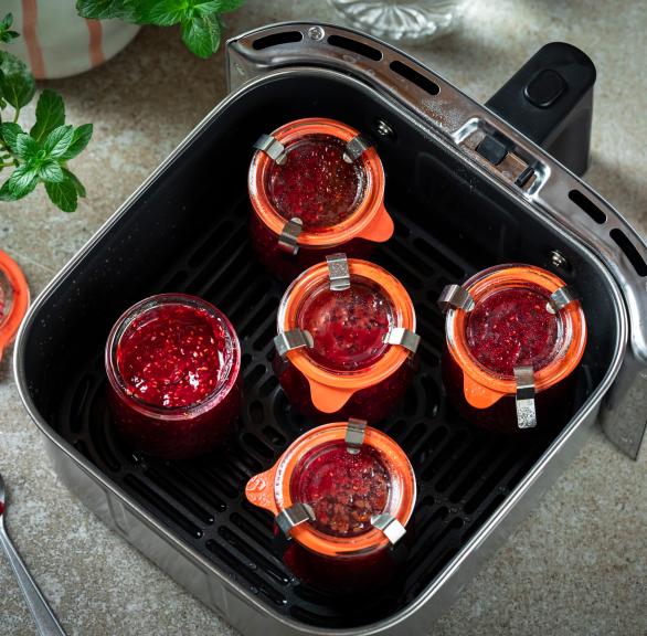 Himbeermarmelade
