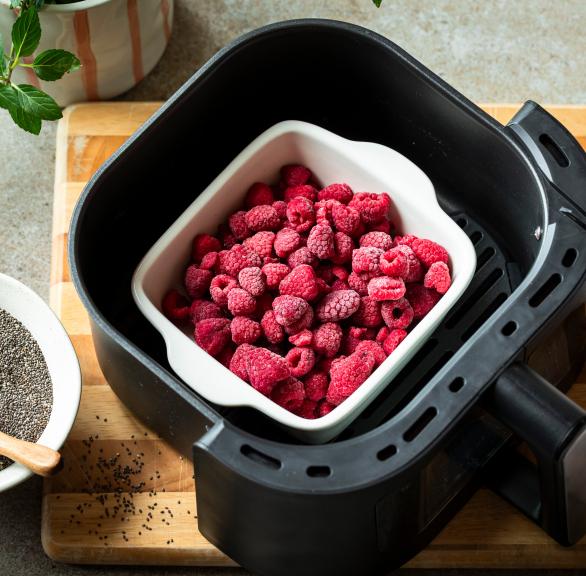 Himbeermarmelade ohne Zucker