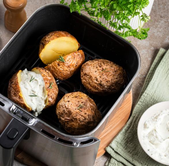 Ofenkartoffel aus dem Airfryer