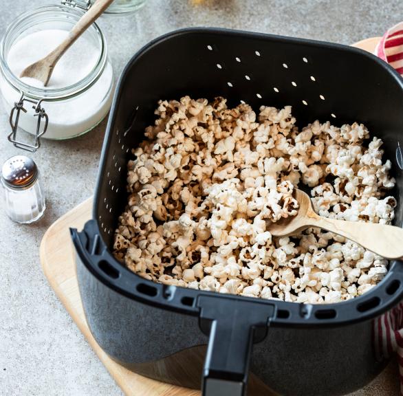 Popcorn im Airfryer