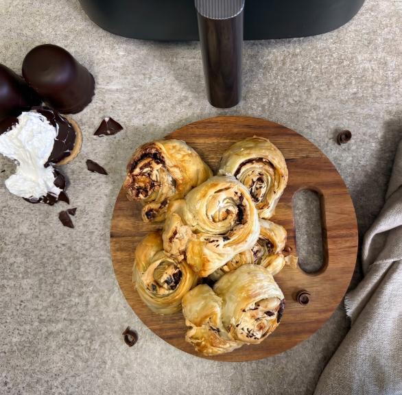 Schokokuss-Schnecken