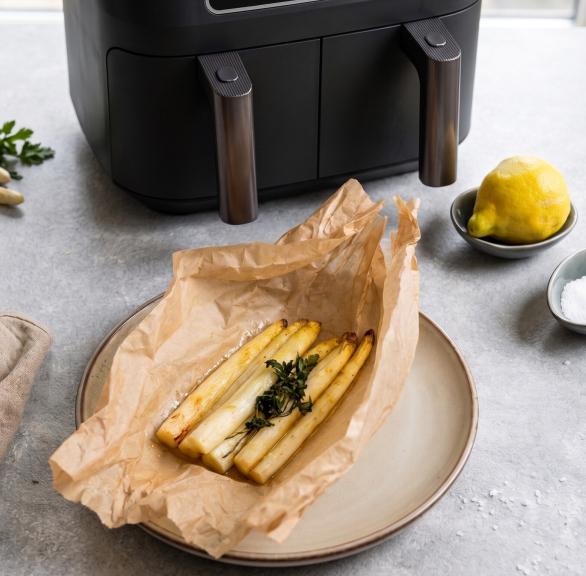 Weißer Butter-Spargel