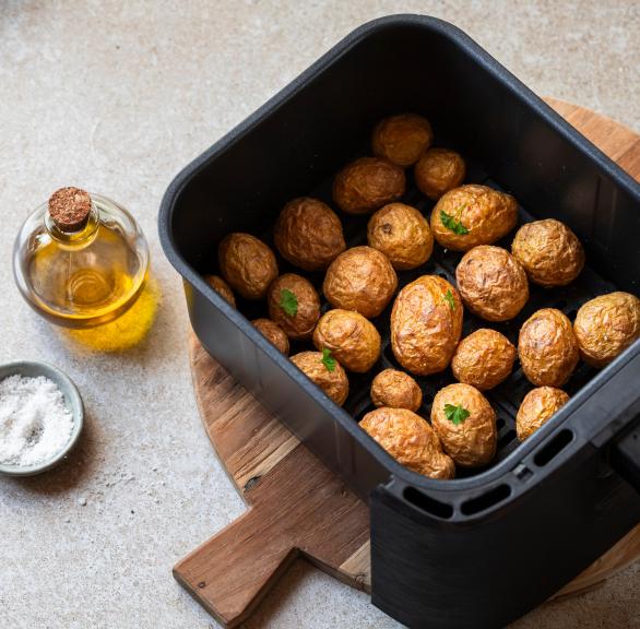 Drillinge aus dem Airfryer