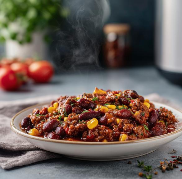 Chili con carne-Eintopf