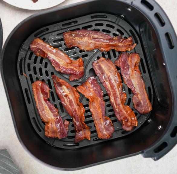 Air Fryer Crispy Bacon