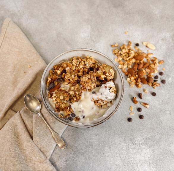 Bananen-Granola