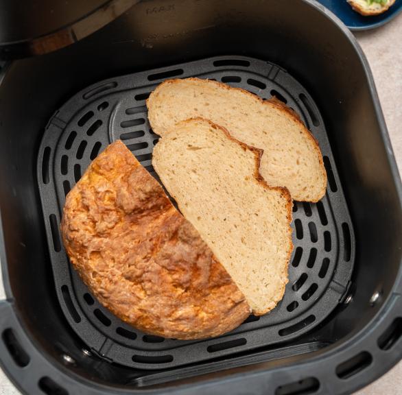 Brot backen im Airfryer