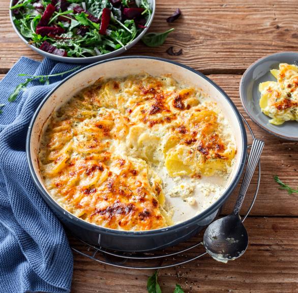 Kartoffelgratin
