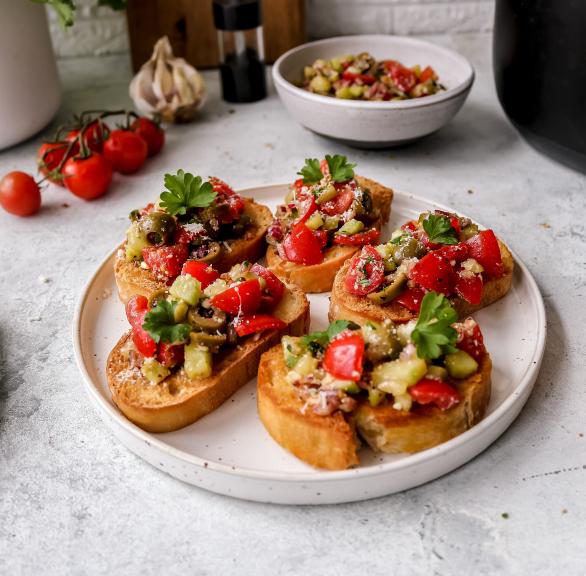 10-Minuten Bruschetta