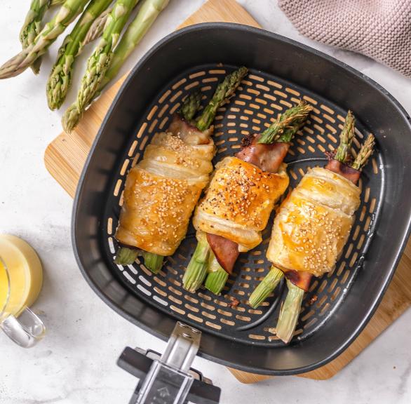 Asparagus Croissants