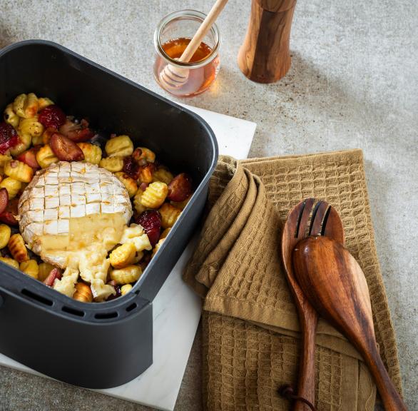 Camembert-Gnocchi