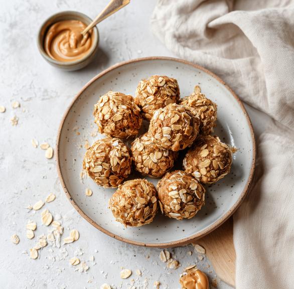 Crispy Air Fryer Oat Balls