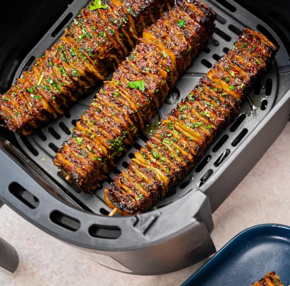 Hack Wrap Spieße