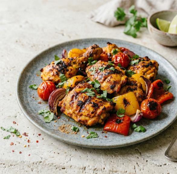 5-Zutaten Airfryer Hähnchen Tikka