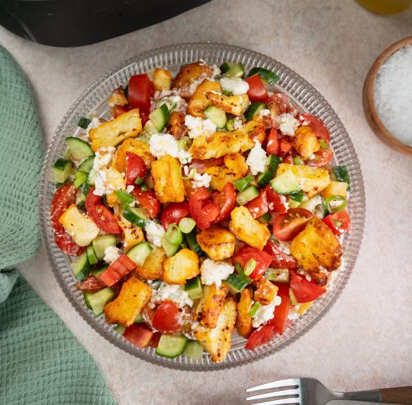 Halloumi Bowl