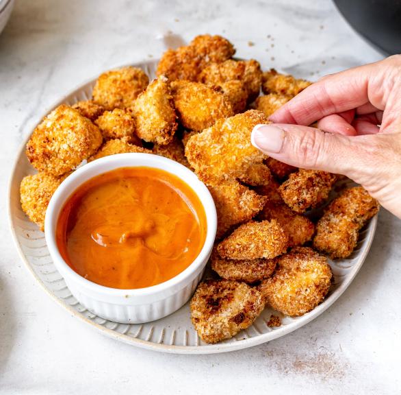 Knusprige Hähnchen-Bites