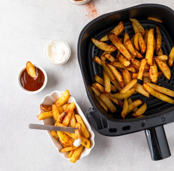 Pommes selber machen