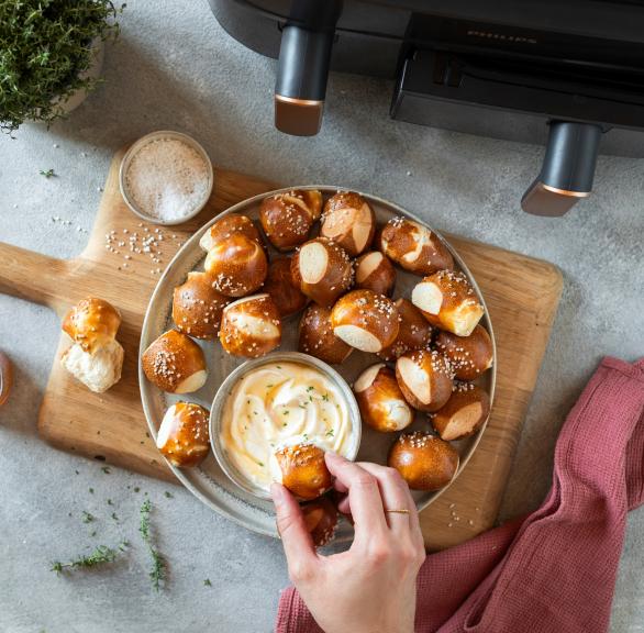 Pretzel Bites