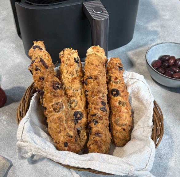5 Zutaten Brot-Sticks