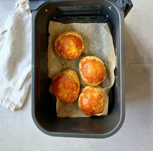 Air Fryer Cheese Scones