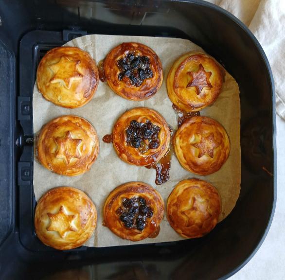 Air fryer mince pies