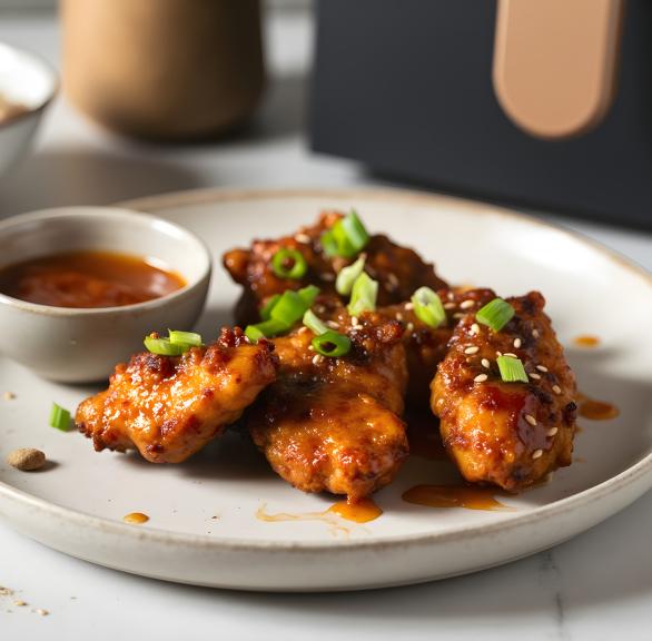 Airfryer Koreanisches Fried Chicken