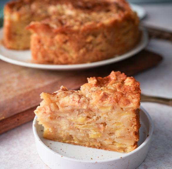 Apfelkuchen aus dem Airfryer