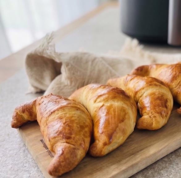 Aufback-Croissants
