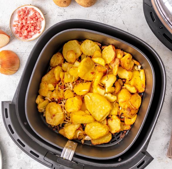 Bratkartoffeln aus dem Airfryer