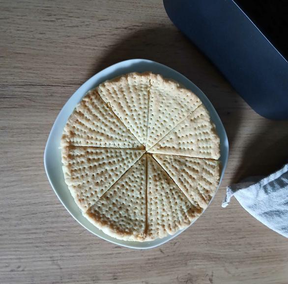 Buttery Scottish Shortbread