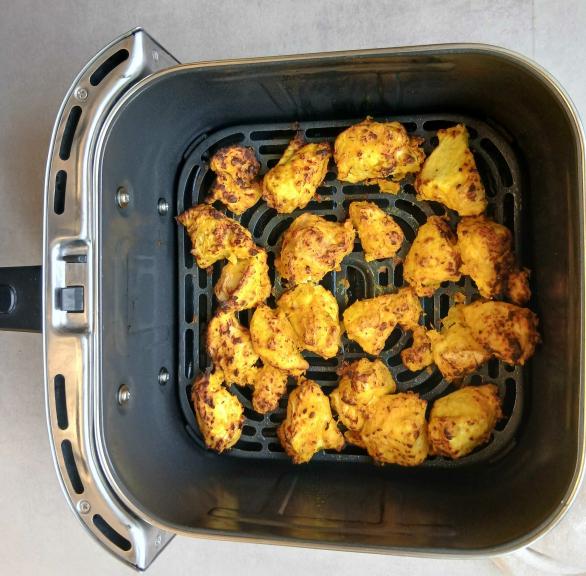 Chicken 65 – Easy Air Fryer Version