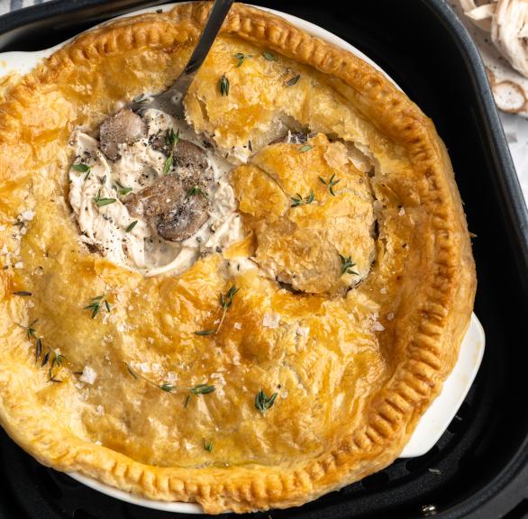 Chicken & Mushroom Pie