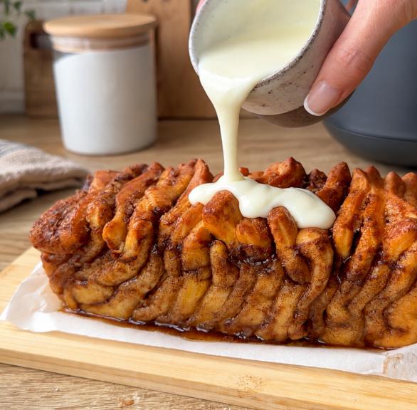 Cinnamon Pull-Apart Bread