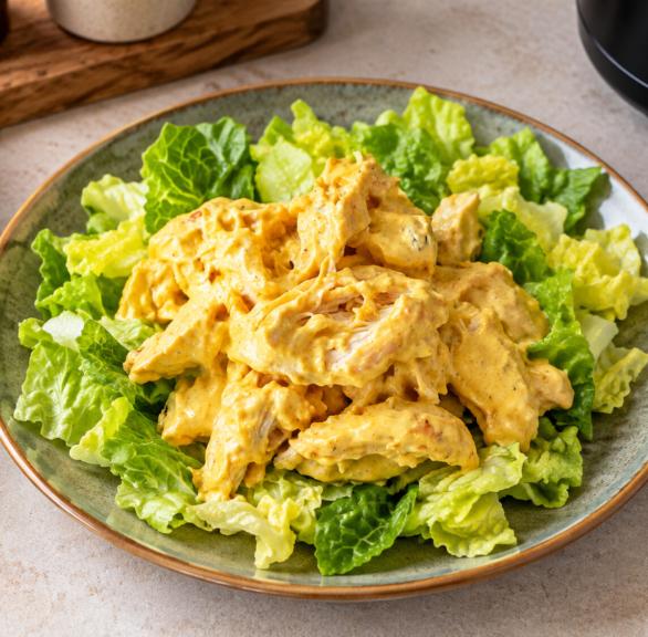 Coronation Chicken Salad
