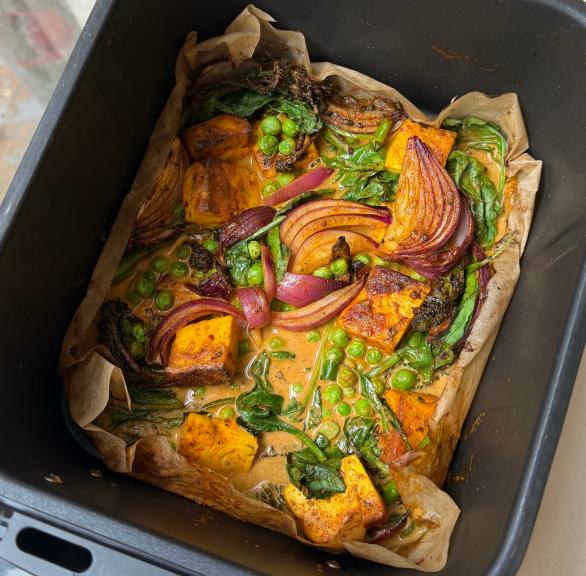 Creamy One-Pot Paneer Curry