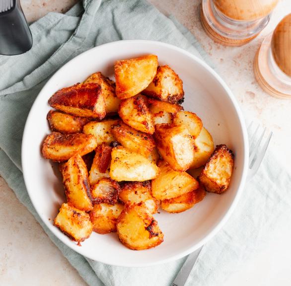 Crispy Air Fryer Roast Potatoes
