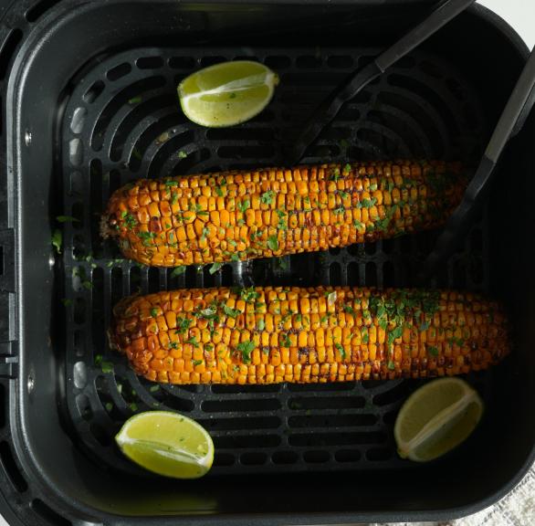 Crispy Corn on the Cob