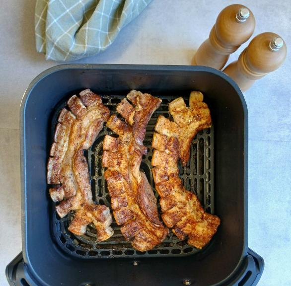 Crispy Pork Belly Slices