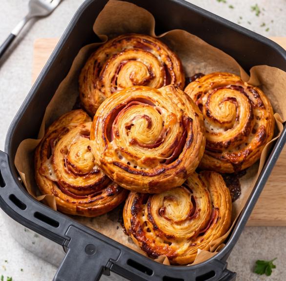 Croissant-Schnecken aus 5 Zutaten