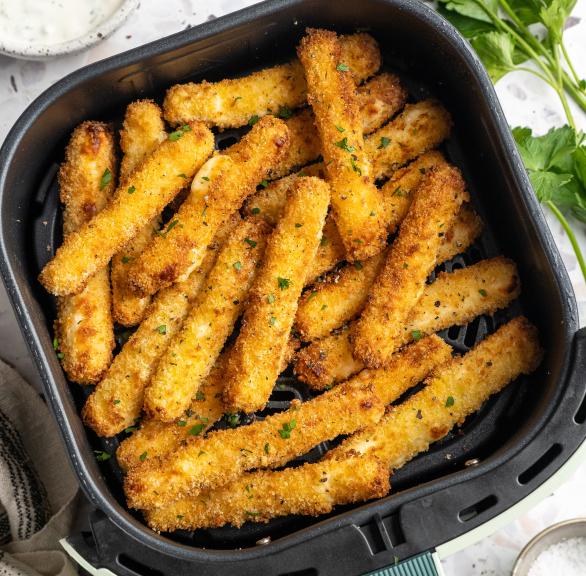 Easy Homemade Air Fryer Halloumi Fries