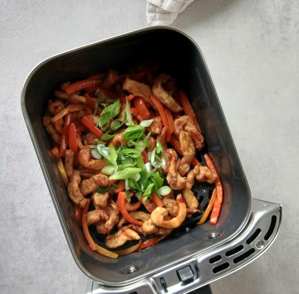 Fakeaway Crispy Shredded Chicken