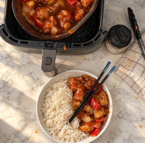 Fakeaway Sweet & Sour Chicken