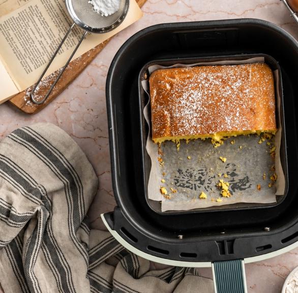 Fluffy Castella Cake