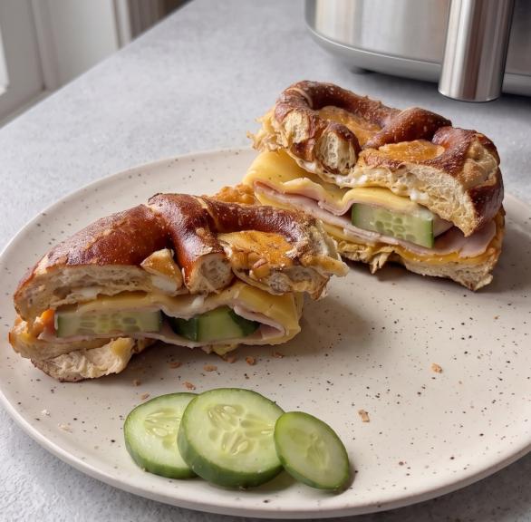 Frühstücksbrezel