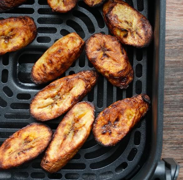 Golden Air Fryer Plantains